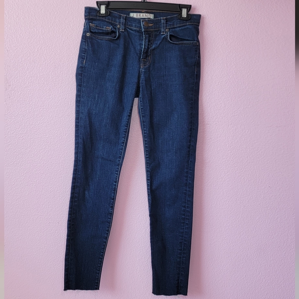 J Brand Skinny Leg Pure Jeans / 27.